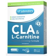 VP Laboratory CLA+L-carnitine 45 капс